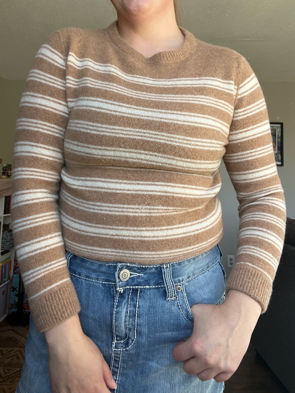 Reformation striped sweater